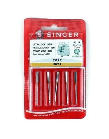Singer Needle serger singer 2022 80/11