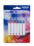 Brother Ensemble de Stylo Couleur ScanNCut