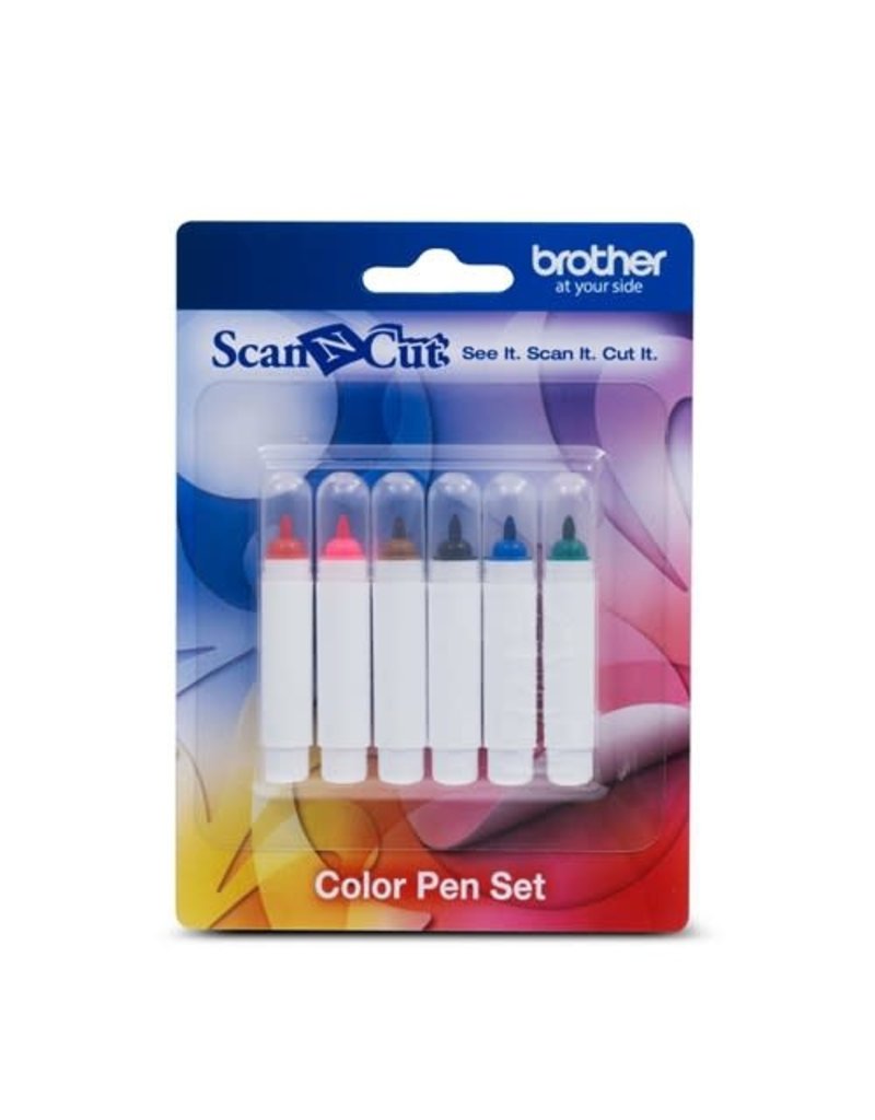 Brother ScanNCut Colour Pen Set