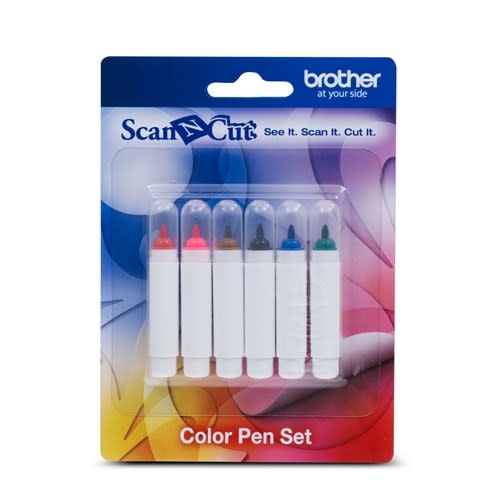 Brother ScanNCut Colour Pen Set