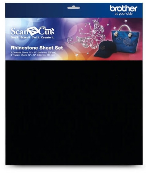 Brother Feuilles de Transfert de Strass ScanNCut