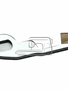 Janome Couteau haut Janome AT2000D EL864 Pfaff Admire 5000 Husqvarna Amber air S 400