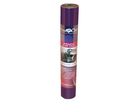 Brother Purple adhesive vinyl 6 feet Scanncut