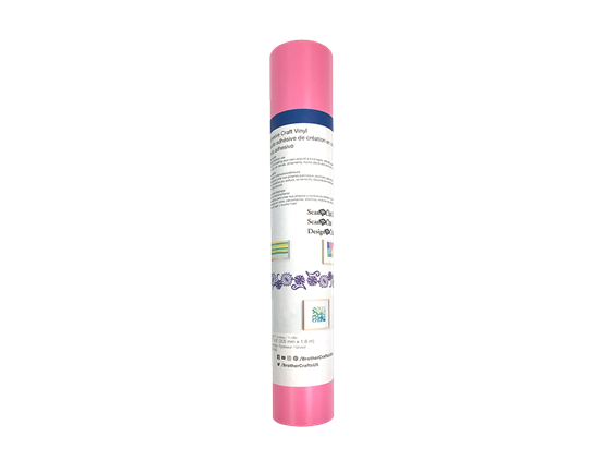 Brother Brother light pink adhesive craft vinyl