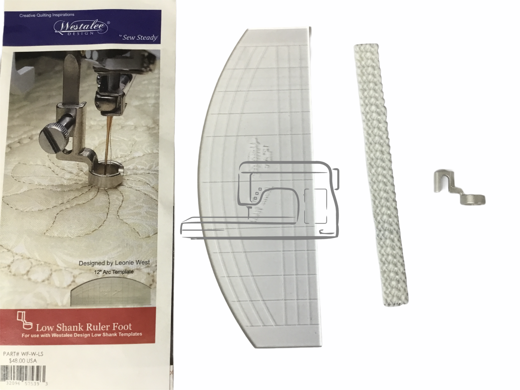 Westalee Westalee Ruler Foot Starter Package