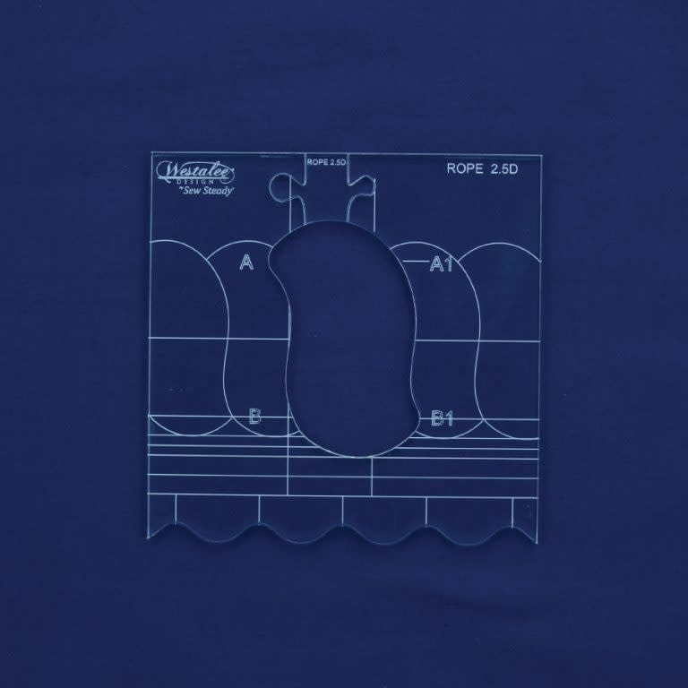 Westalee Westale Continuous Rope and Echo Template #1.5C