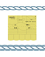 Westalee Westale Continuous Rope and Echo Template #1.5C