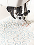 Pfaff PFAFF Pied piquée libre ouvert
