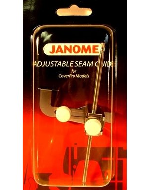 Janome Adjustable Seam Guide Elna Janome CoverPro