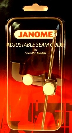 Janome Adjustable Seam Guide Elna Janome CoverPro