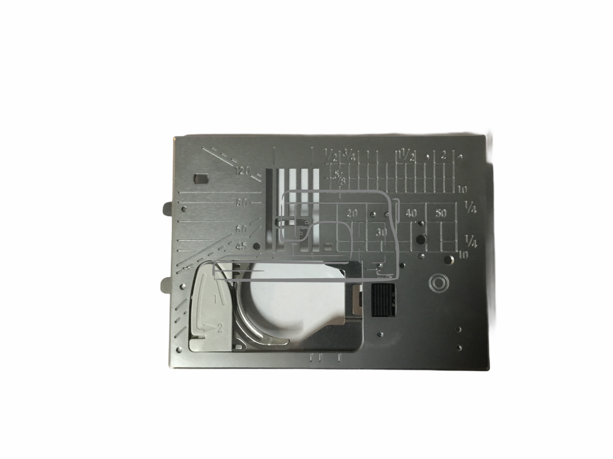 Janome Needle plate MC6700P MC8900 SKYLINE