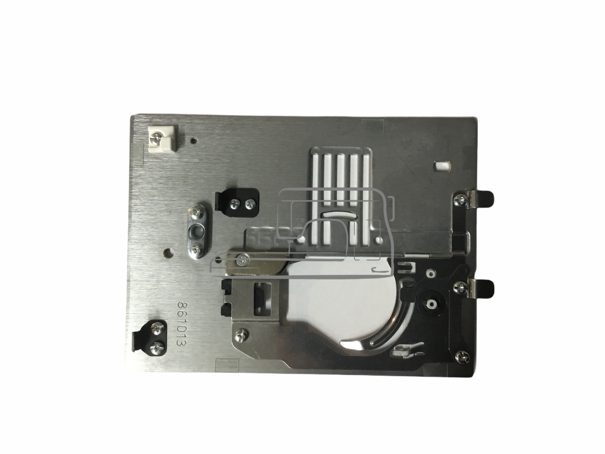 Janome Needle plate MC6700P MC8900 SKYLINE