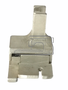 Industriel 1/2" left compensating foot