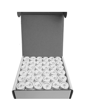 Isabob Canettes de fil blanc isabob 125vg boite de 144 unités