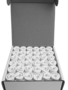 Isabob Canettes de fil blanc isabob 125vg boite de 144 unités