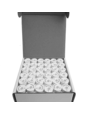 Isabob Canettes de fil blanc isabob 125vg boite de 144 unités