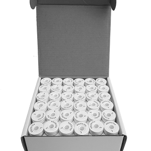 Isabob Canettes de fil blanc 125vg boite de 144 unités