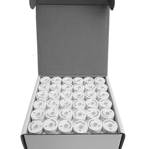 Isabob Canettes de fil blanc isabob 125vg boite de 144 unités