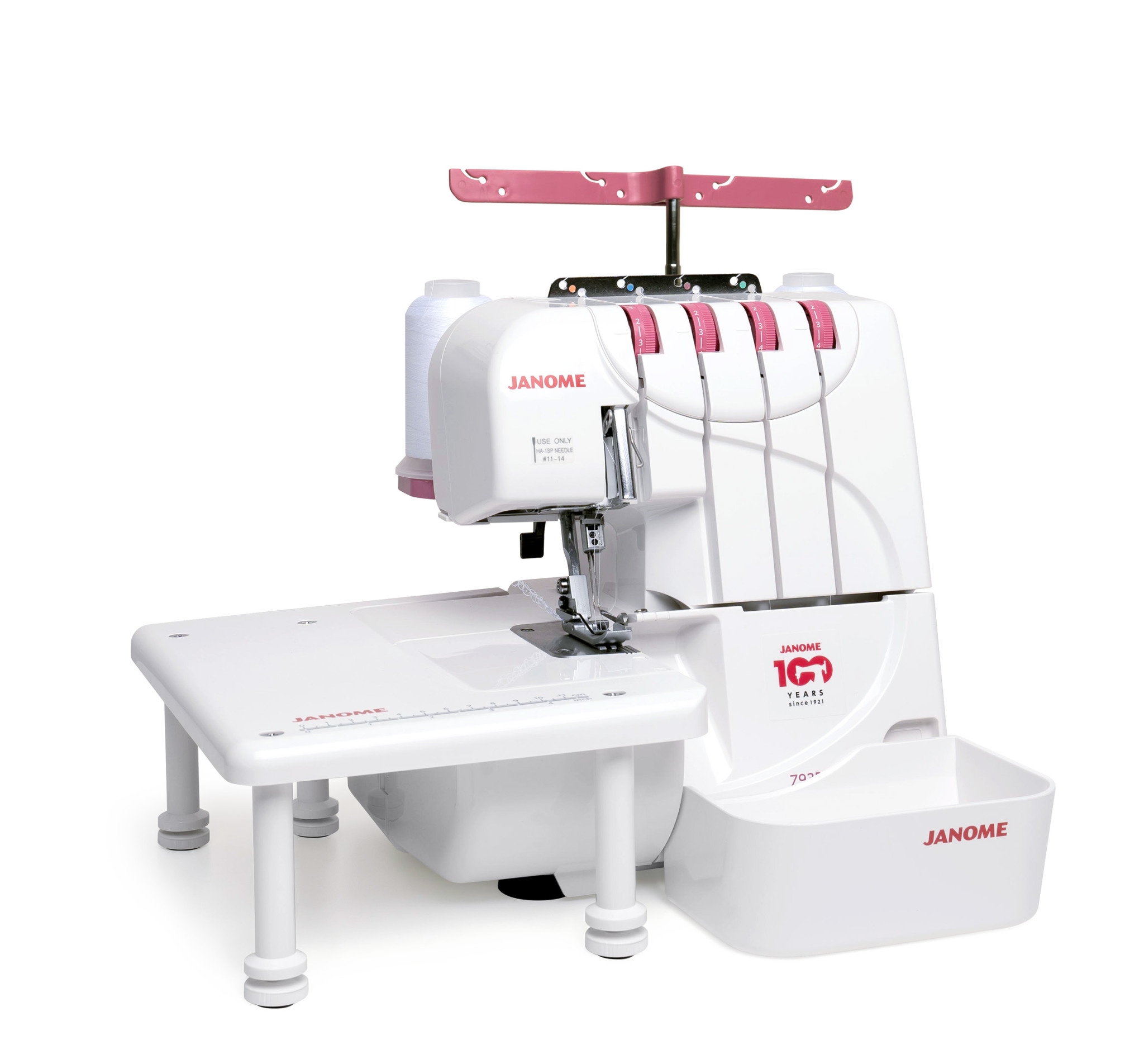 Janome DISC Janome surjeteuse 793PG édition 100e anniversaire