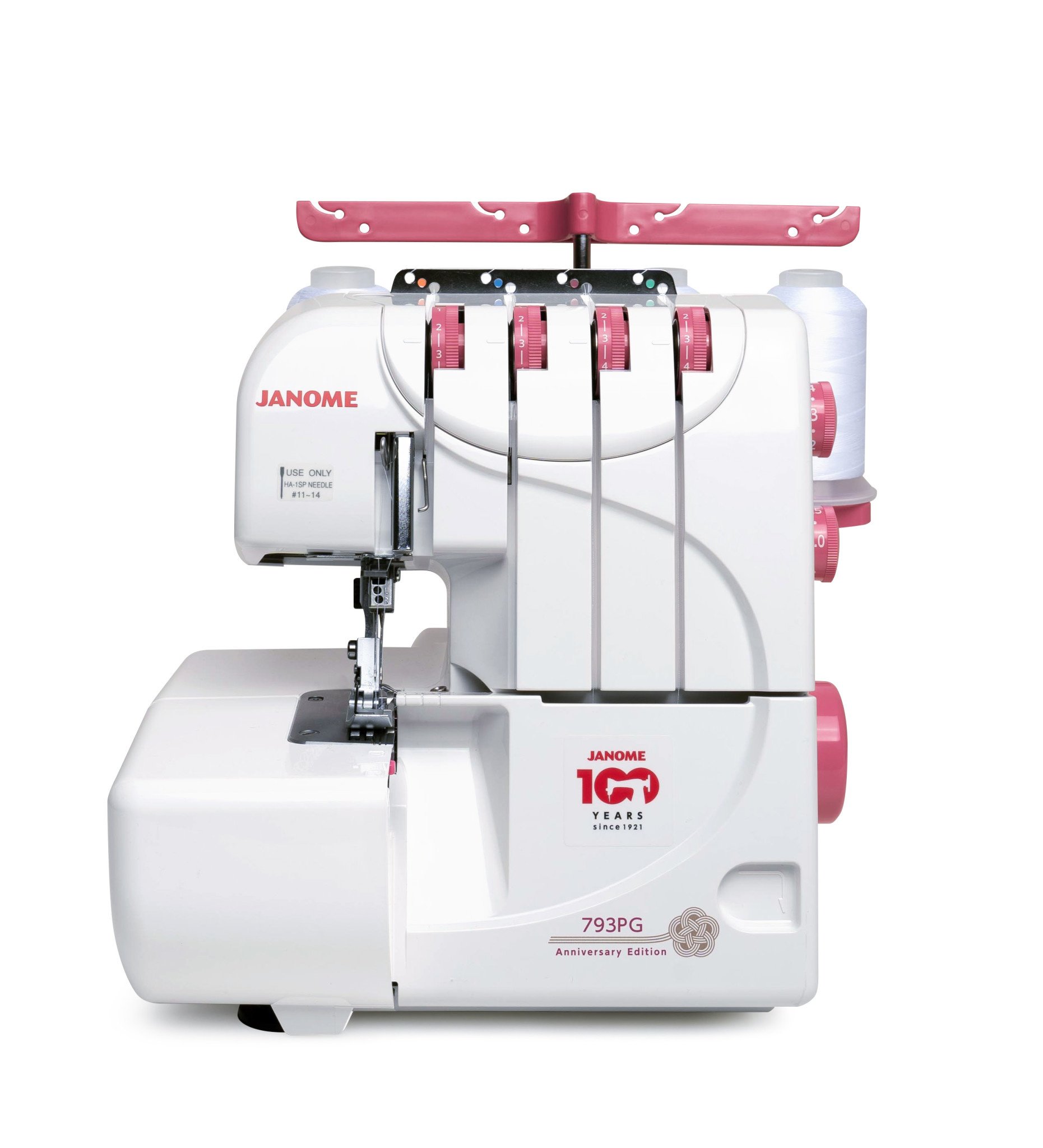 Janome DISC Janome surjeteuse 793PG édition 100e anniversaire