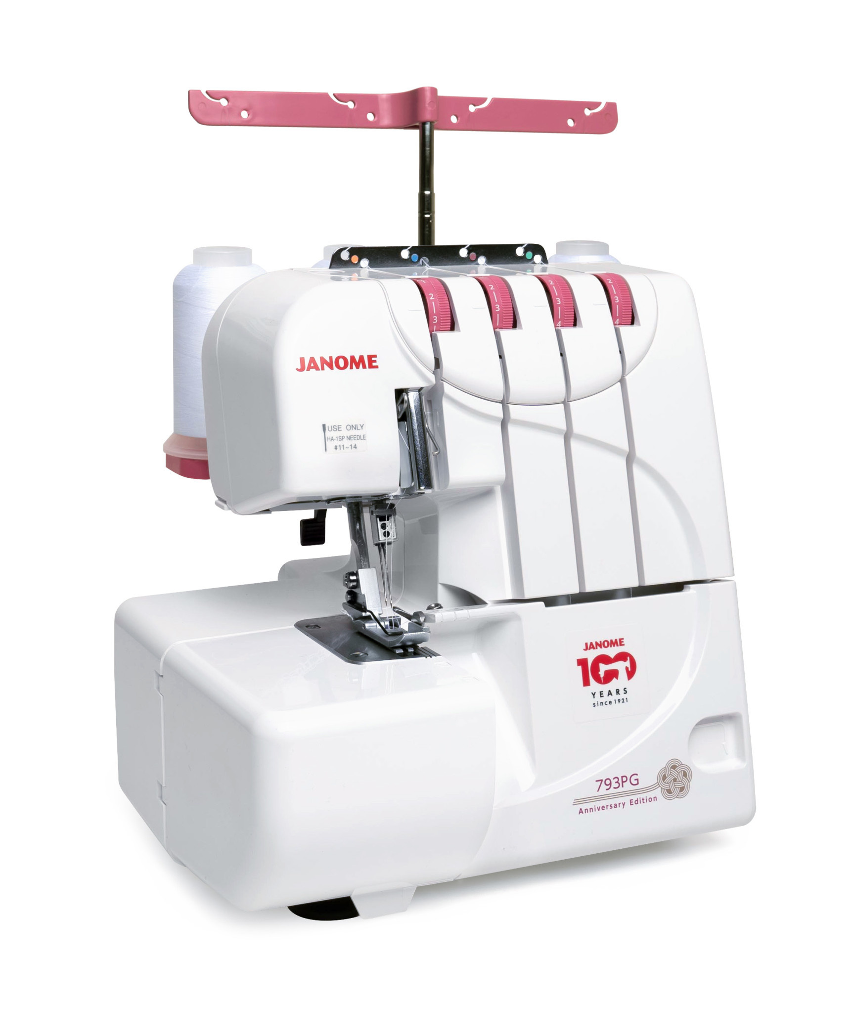 Janome DISC Janome surjeteuse 793PG édition 100e anniversaire