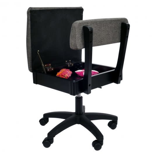 Arrow Chaise noir couleur charcoal