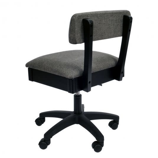 Arrow Chaise noir couleur charcoal