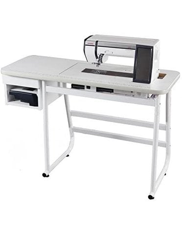 Arrow 601 - Gidget Sewing Table White