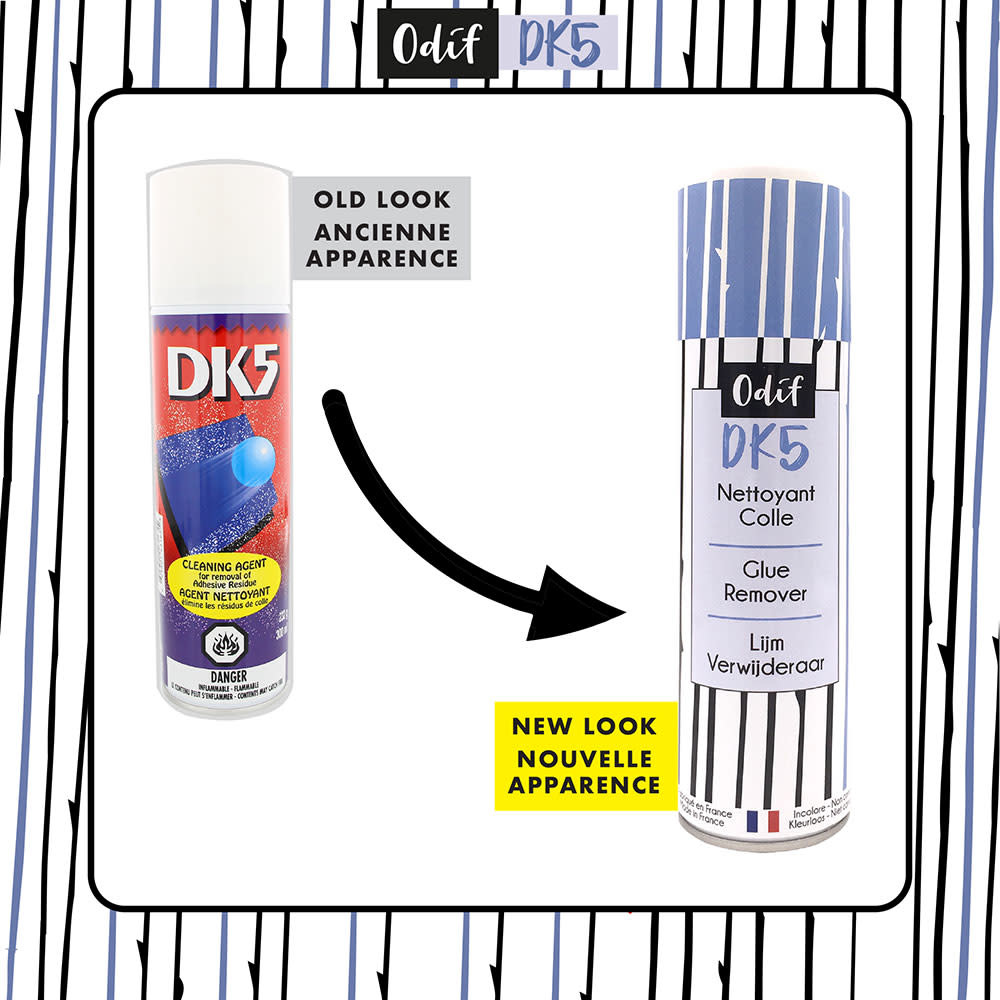 Odif Odif DK5 glue remover - 125ml