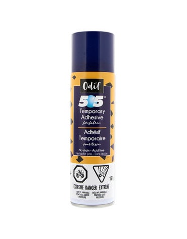 Odif Odif 505 temporary quilt basting adhesive fabric spray - 156g