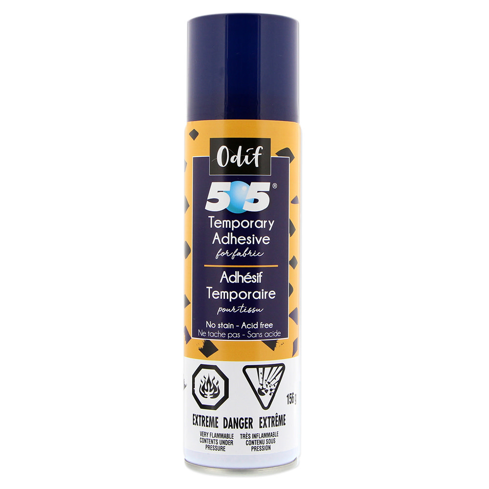 Colle tissus spray ourlet