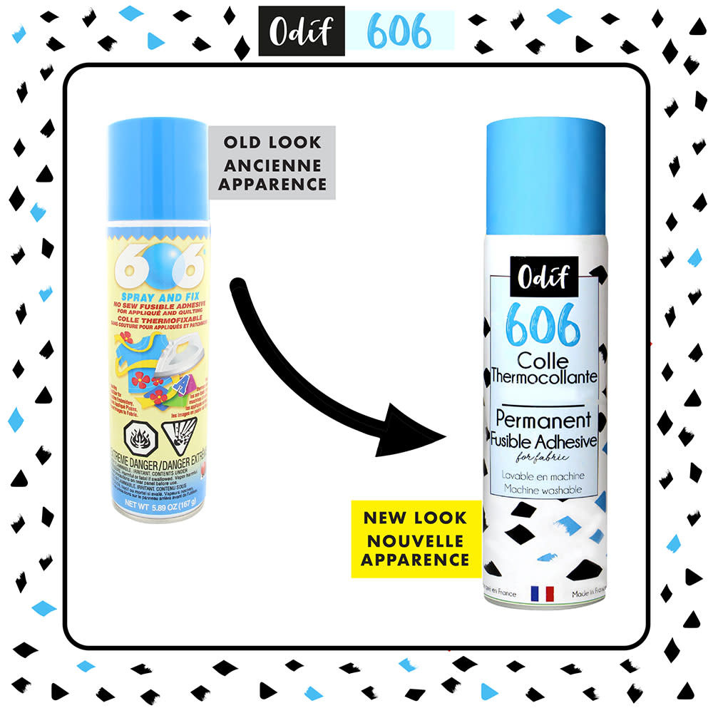 Odif Odif 606 spray and fix no-sew fusible adhesive web - 163g (250 ml)