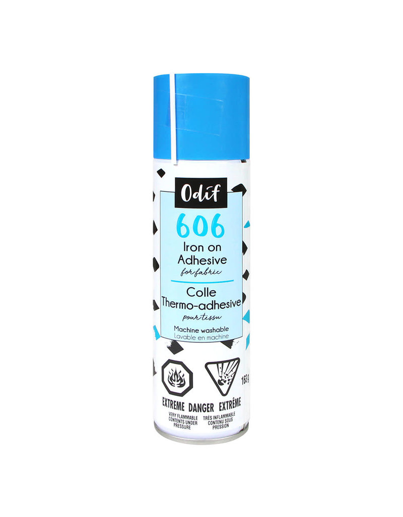 Odif ODIF 606 Spray and Fix No-sew Fusible Adhesive Web - 163g (250 ml)