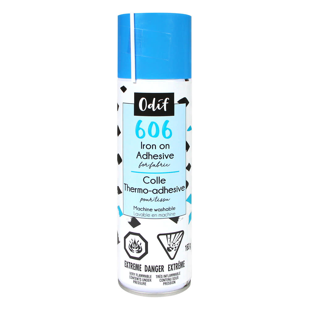 Odif Odif 606 spray and fix no-sew fusible adhesive web - 163g (250 ml)