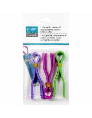 Unique Unique sewing copains de cannette II couleurs assorties - 12mcx