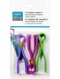 Unique Unique sewing bobbin mates II assorted colours - 12pcs
