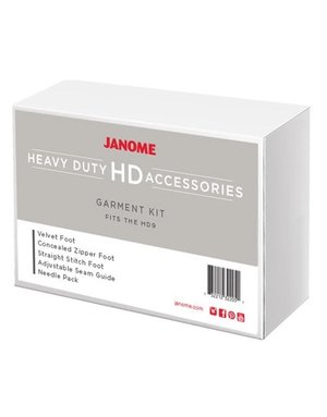 Janome Janome kit de pieds vêtement HD9
