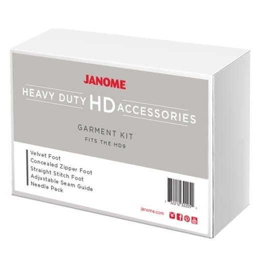 Janome Janome kit de pieds vêtement HD9
