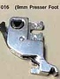 Janome Support pied 9mm high shank Janome