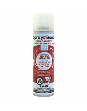 HeatnBond SpraynBond by HeatnBond Permanent no-sew ultrahold spray - 195g (6.9 oz)