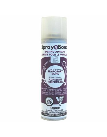 HeatnBond SpraynBond by HeatnBond temporary quilt basting spray - 166 g (5.85 oz)