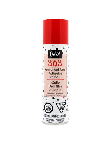 Odif Odif 303 permanent craft adhesive - 161g