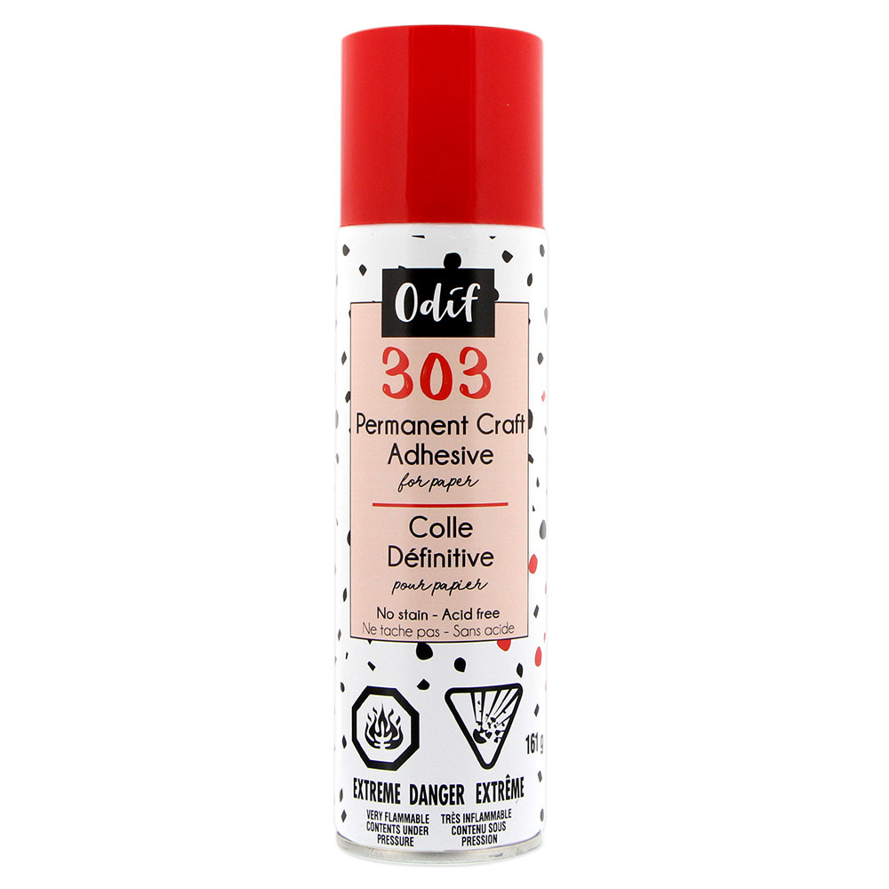 Odif Odif 303 permanent craft adhesive - 161g