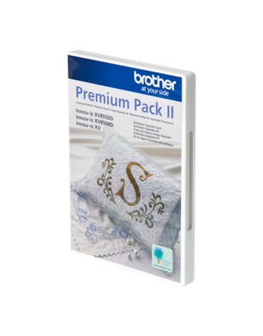 Brother Brother SAVRXVUGK2 XV-Series Software Upgrade Premium Pack II