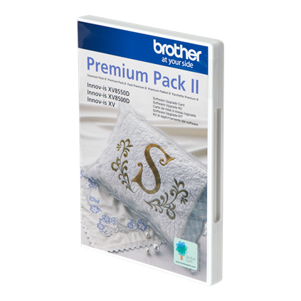 Brother Brother SAVRXVUGK2 XV-Series Software Upgrade Premium Pack II