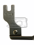 Industriel Pied compensateur étroit droit, 1/32 po.