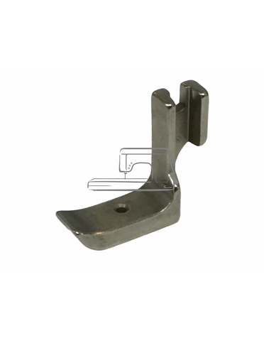 Industriel 3/16" right sided piping foot