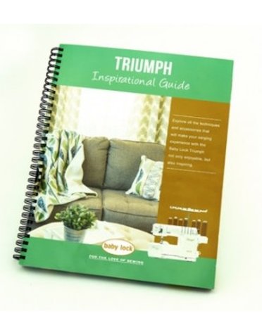 Baby Lock Baby Lock Triumph Inspirational Guide BLETS8