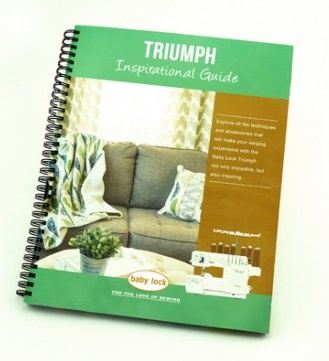 Baby Lock Baby Lock Triumph Inspirational Guide BLETS8