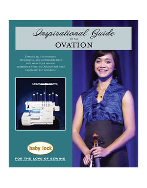 Baby Lock Baby Lock Ovation Inspirational Guide BLES8